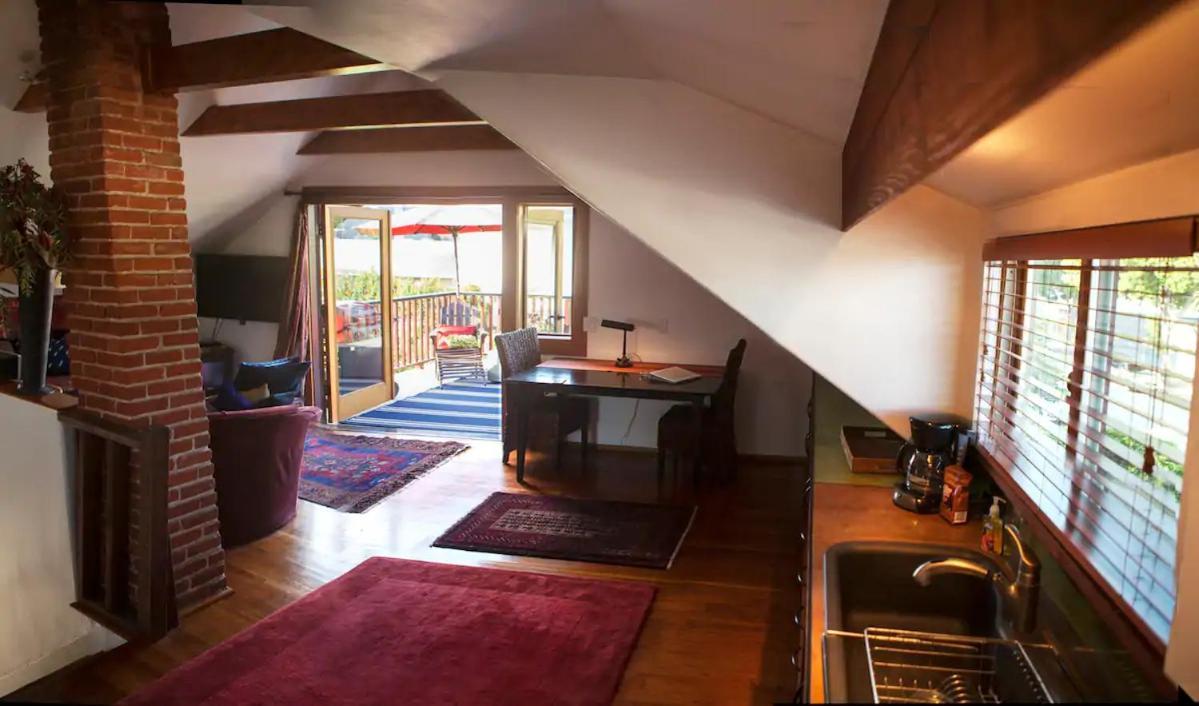 The 3 Dux Appartement Santa Barbara Buitenkant foto