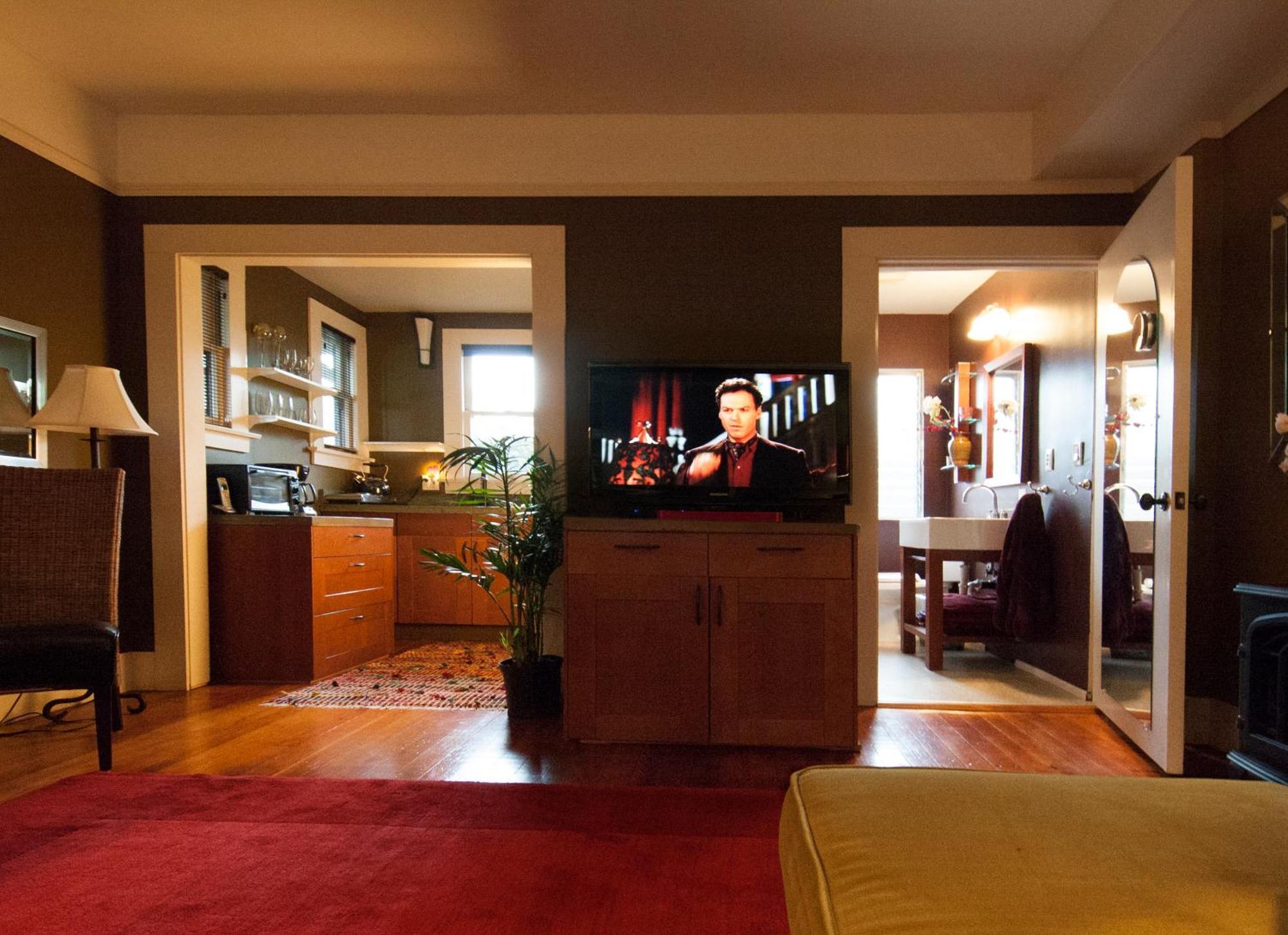 The 3 Dux Appartement Santa Barbara Kamer foto